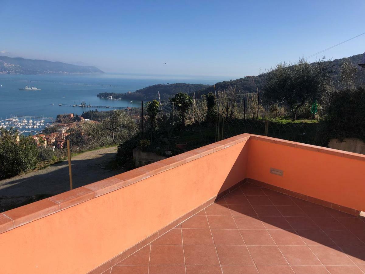 La Finestra Sul Mare Villa ลาสเปเซีย ภายนอก รูปภาพ