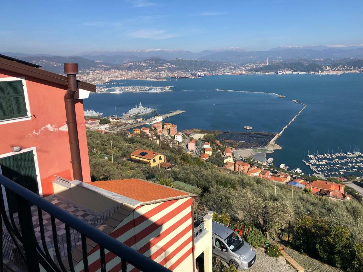 La Finestra Sul Mare Villa ลาสเปเซีย ภายนอก รูปภาพ