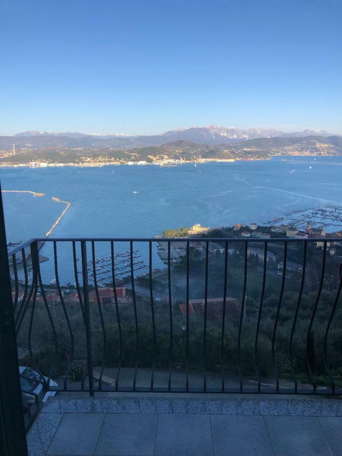La Finestra Sul Mare Villa ลาสเปเซีย ภายนอก รูปภาพ