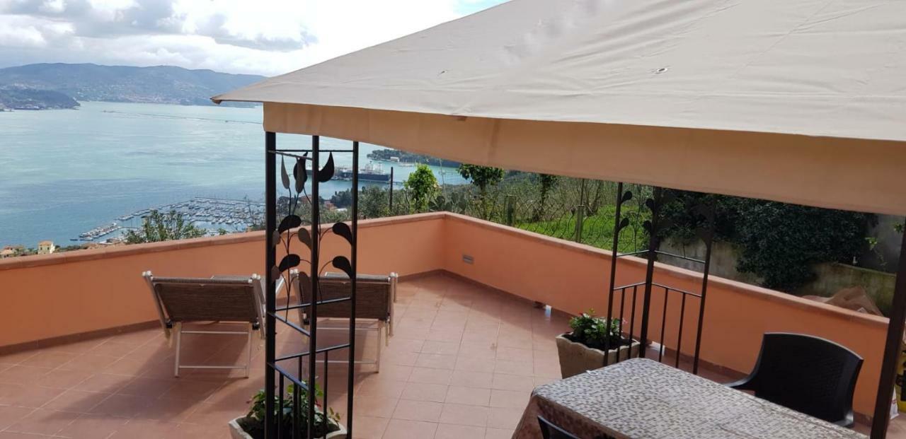 La Finestra Sul Mare Villa ลาสเปเซีย ภายนอก รูปภาพ