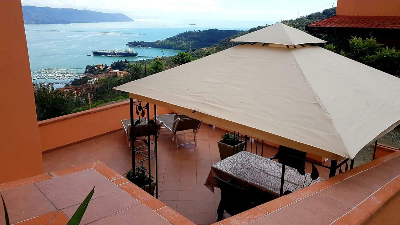 La Finestra Sul Mare Villa ลาสเปเซีย ภายนอก รูปภาพ